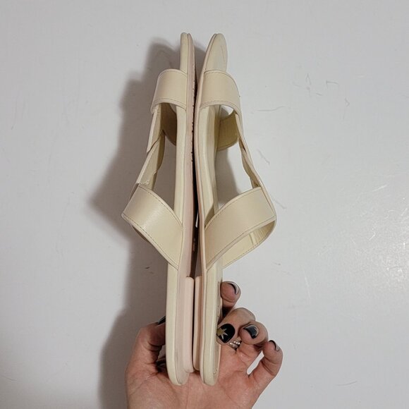 NEW Stuart Weitzman Ibiza Sandals Womens 9.5 Chic Old Money Causal Designer - Picture 6 of 8